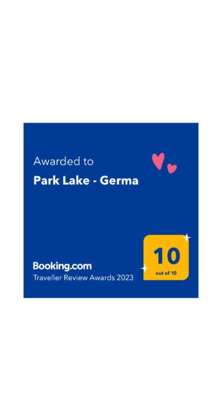 Park Lake - Germa Tuzla Bagian luar foto